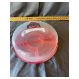 Ohio State Buckeyes Divided Serving Tray