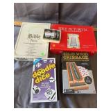 Assorted Family Board Games & Cards Lot