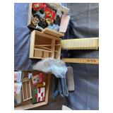 Craft Supplies & Miniatures Lot