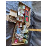 Lemax Mini Christmas Lights & Ornaments Lot