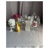 Assorted Glassware & Crystal Collection