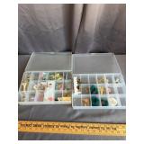 Dollhouse Miniatures Assortment in Organizers