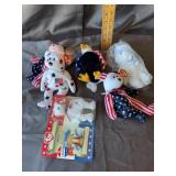 Ty Beanie Babies Americana Collection