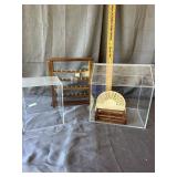 Miniature Display Cases Assortment