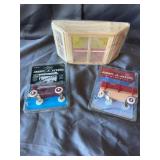 Radio Flyer Wagons & Timberbrook Dollhouse Window