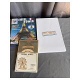 3D Wooden Puzzles: Eiffel Tower & More