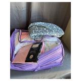 Assorted Bedding Linens & First Lady Fitted Sheet