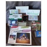 Holiday Village Accessories Craft Lot