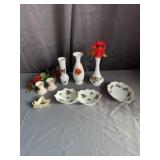 Holiday Porcelain Tableware & Vases