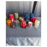 Pillar Candles & Decorative Holders Collection