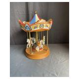 Musical Animated Carousel with Horses