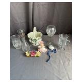 Holiday Glassware & Figurine Collection