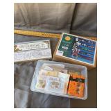 Dollhouse Miniatures & Holiday Craft Box