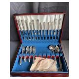 International Silver Co Silverplate Flatware Set