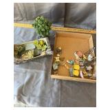 Fairy Garden Planter Set with Figurines