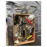 Assorted Kitchen Utensils & Cutlery Lot