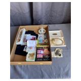 Deltah Faux Pearl Necklace & Jewelry Lot