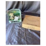 Kid Galaxy RC Golf Cart & AUTOart Display Stand