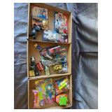 Hot Wheels, PEZ, Ty Beanie Toy Lot