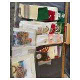 Cross Stitch Kits & Craft Supplies Lot