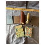 Lot of 7 Antique Hardcover Books