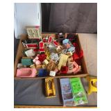 Petite Princess Dollhouse Furniture Lot