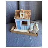 1:12 Scale Miniature Cottage Dollhouse Kit