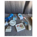 Portable Fans & Springbok Cards Lot