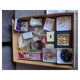 Costume Jewelry Lot: Avon, Landstroms, Ohio State