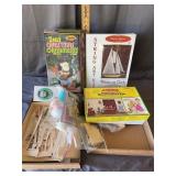 Craft Kits: Miniatures & Felt Ornaments