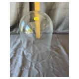 Clear Glass Cloche Display Dome Cover