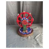 Animated Musical Christmas Ferris Wheel Display