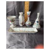 Aynsley Pembroke Tray & Bell Set