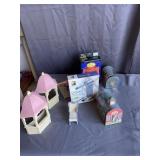 Dollhouse Miniatures & Tech Vac Lot