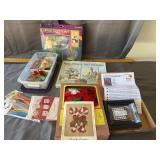 Assorted Craft Kits: Quilling, Painting & More