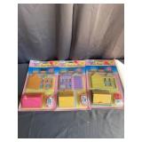 My Mini Town House Playsets Lot of 3