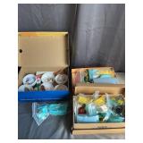 Dollhouse Miniatures & Accessories Lot