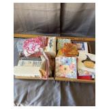 Vanity Fair Party Napkins & Tableware Lot