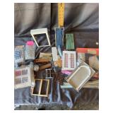 Miniature Dollhouse Doors, Windows & Moldings Lot