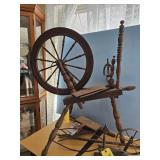 SPINNING WHEEL W.MINI SPINNING WHEEL