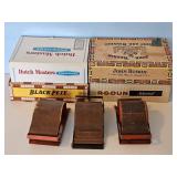 CIGAR BOXES & ROLLERS
