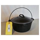 WAGNER ROUND ROASTER W/LID