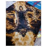 EARLY BUGGY ROBE (HEAVY)  BEAR W/BUTTON EYES