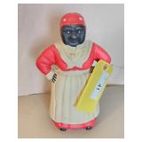 MODERN CAST IRON AUNT JEMIMA BANK