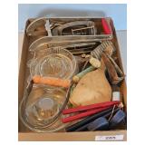 GLASS JUICERS, CHICKEN WATER BASE, BUTTER