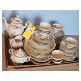 BAVARIA GERMANY CHINA SERVICE FOR 8 - NOTE