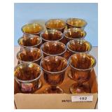 CARNIVAL GLASS-GLASSES