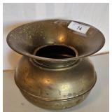 BRASS TYPE SPITTON