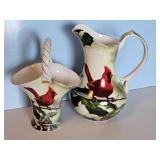 HAUTMAN BROTHERS BASKET & PITCHER