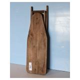 CHILDS WOODEN FLODING IRONING BOARD
